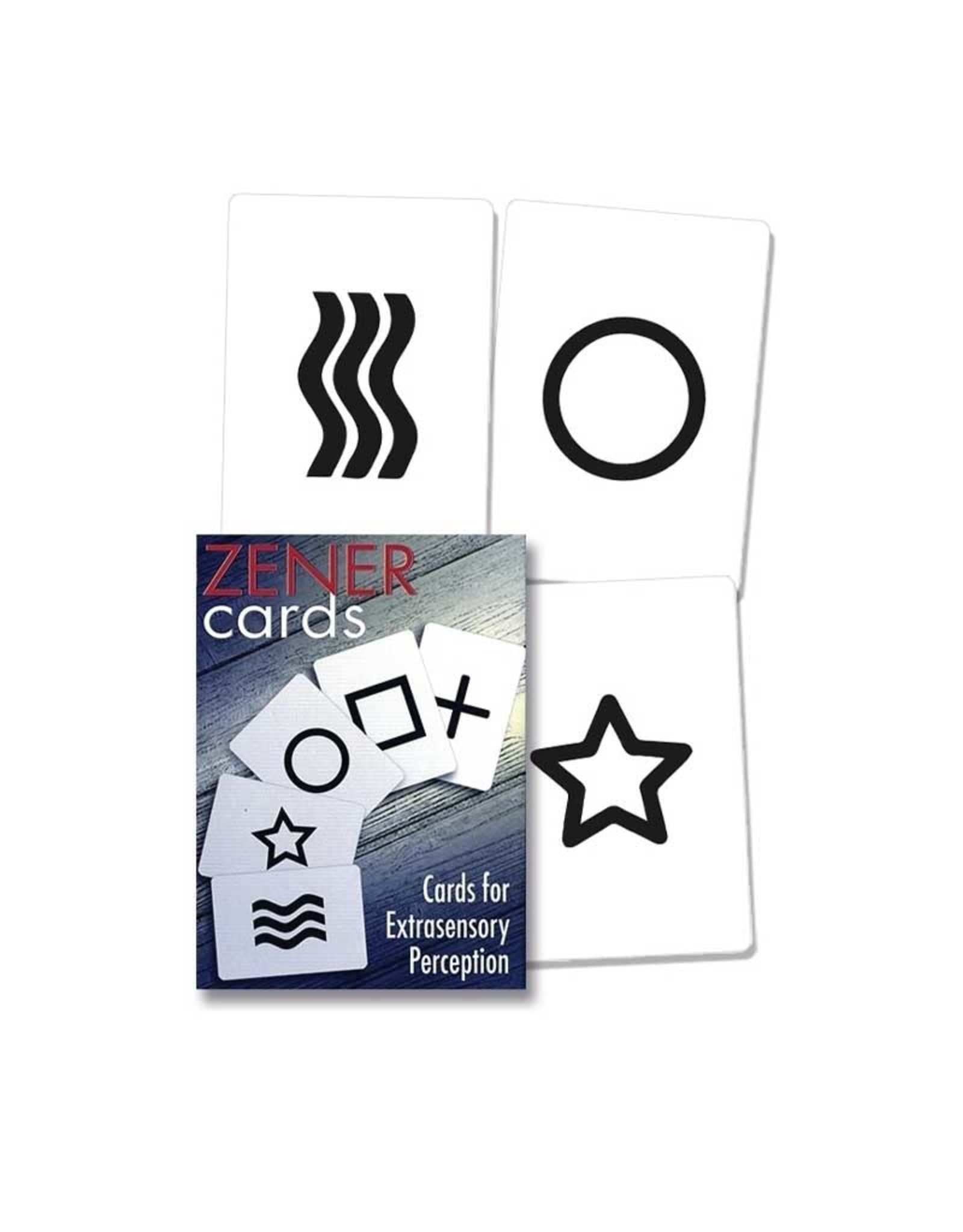 Zener Cards - Cards for Extrasensory Perception