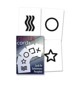 Zener Cards - Cards for Extrasensory Perception