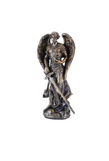 Pacific Trading Archangel Jehudiel Statue 2 1/3" x 1 1/2" x 4 3/4