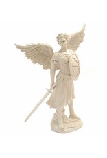 Angel Star Archangel Michael Statue -  9 3/4"H