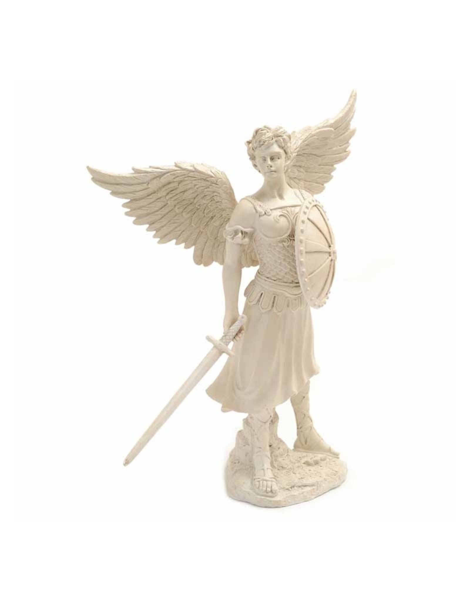 Angel Star Archangel Michael Statue -  9 3/4"H