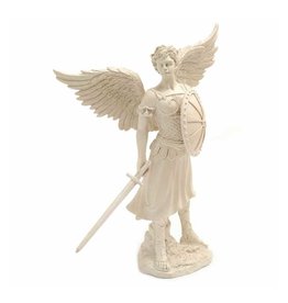 Angel Star Archangel Michael Statue -  9 3/4"H
