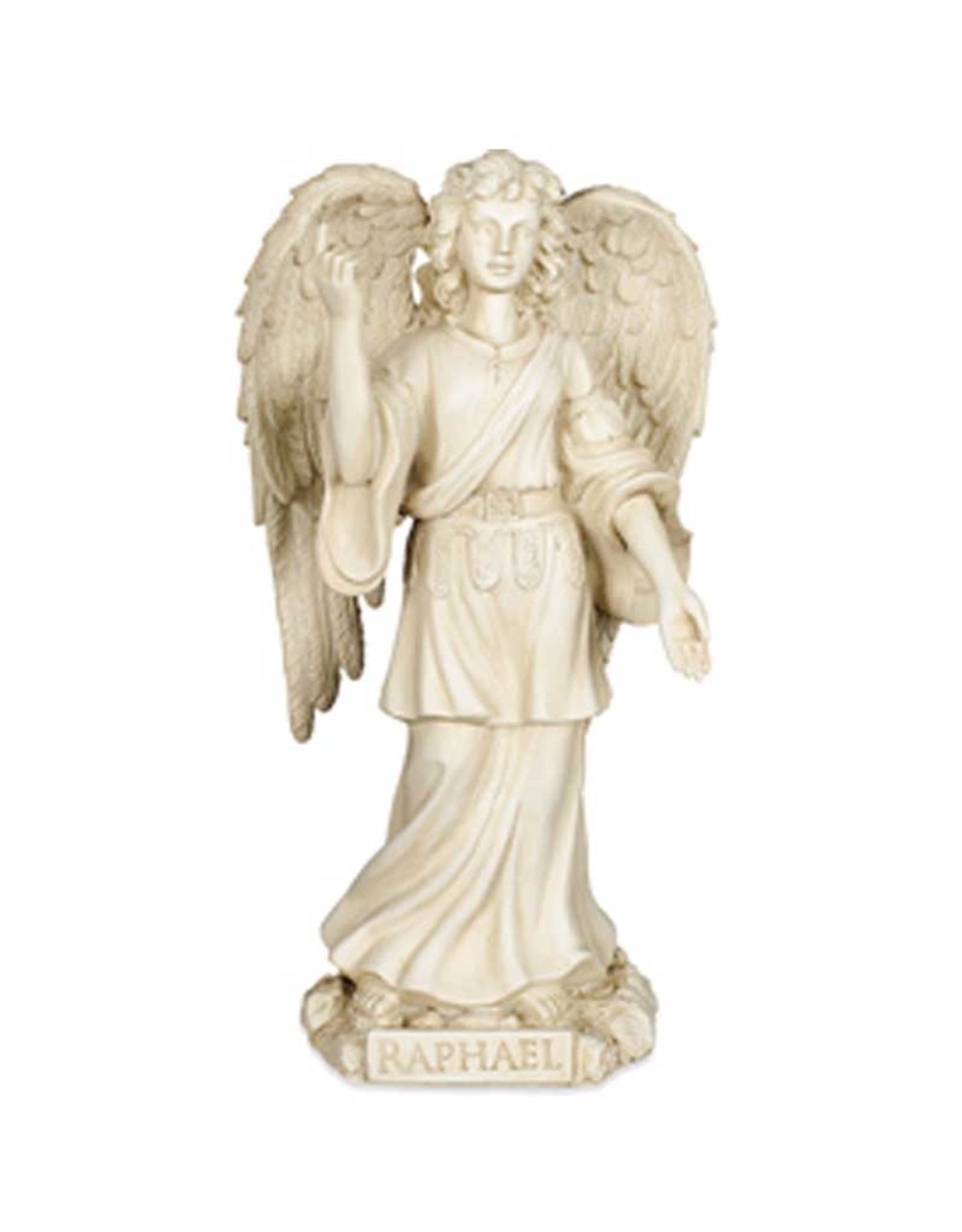 Angel Star Archangel Raphael Statue 7in