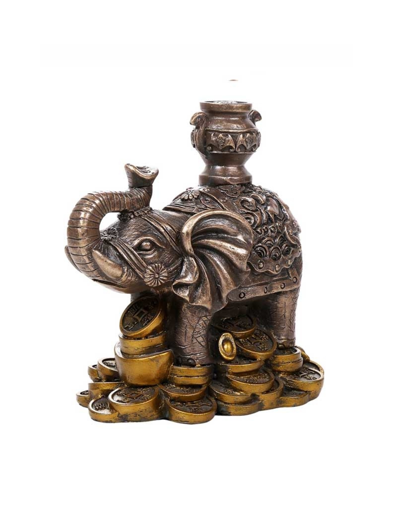 Pacific Trading Fengshui  Elephant Statue