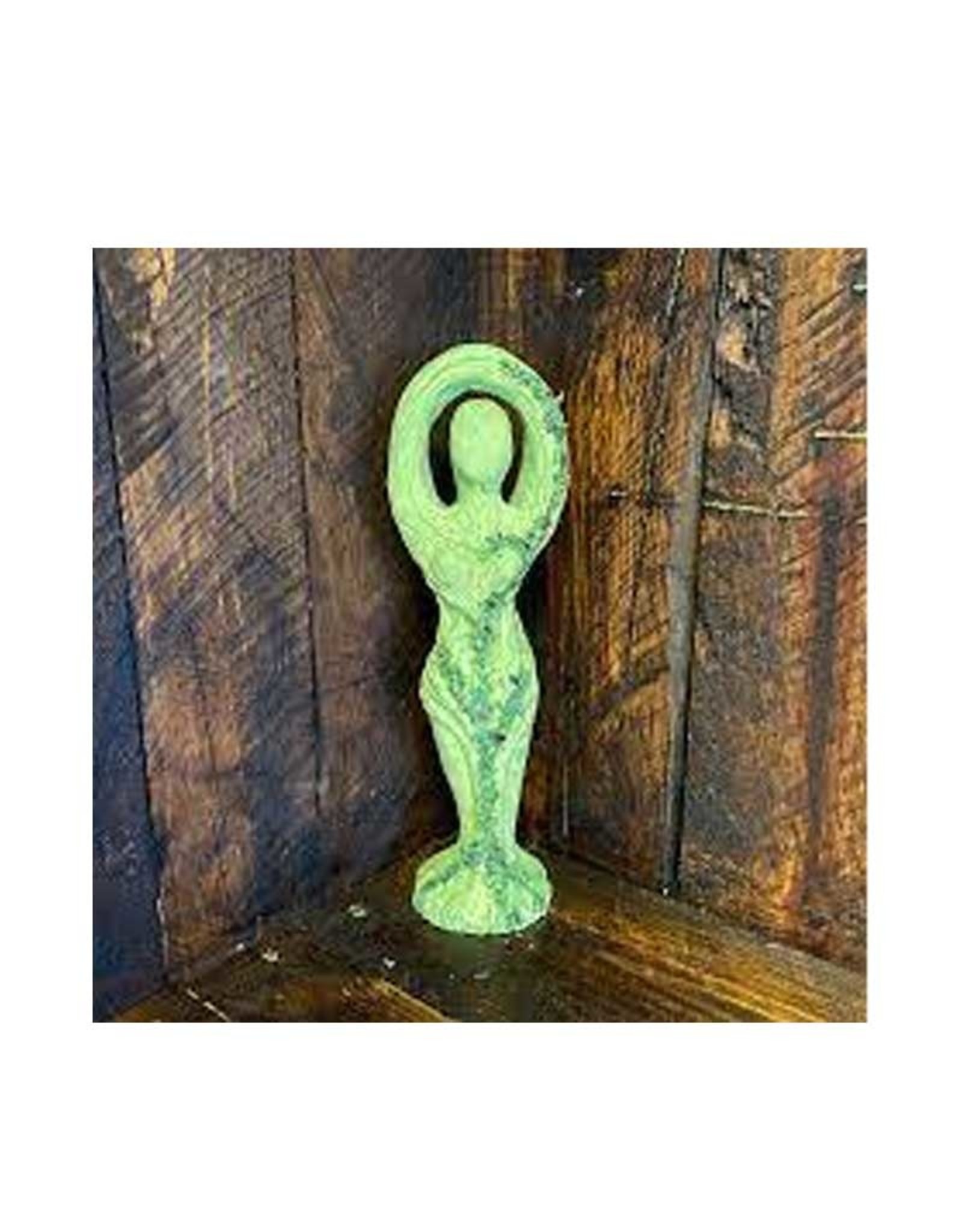 Gypsum Tree Goddess Statue 9.5"