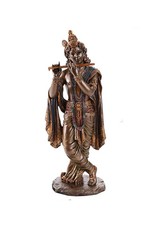 Pacific Trading Krishna Statue 10"