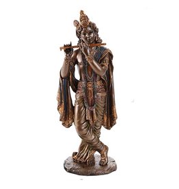 Pacific Trading Krishna Statue 10"