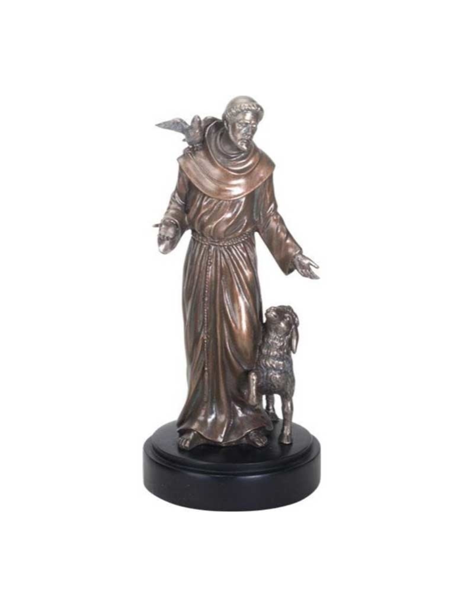 Summit St. Francis (Bronze) - 7.5" Statue