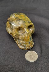 Pietersite Skull 3"
