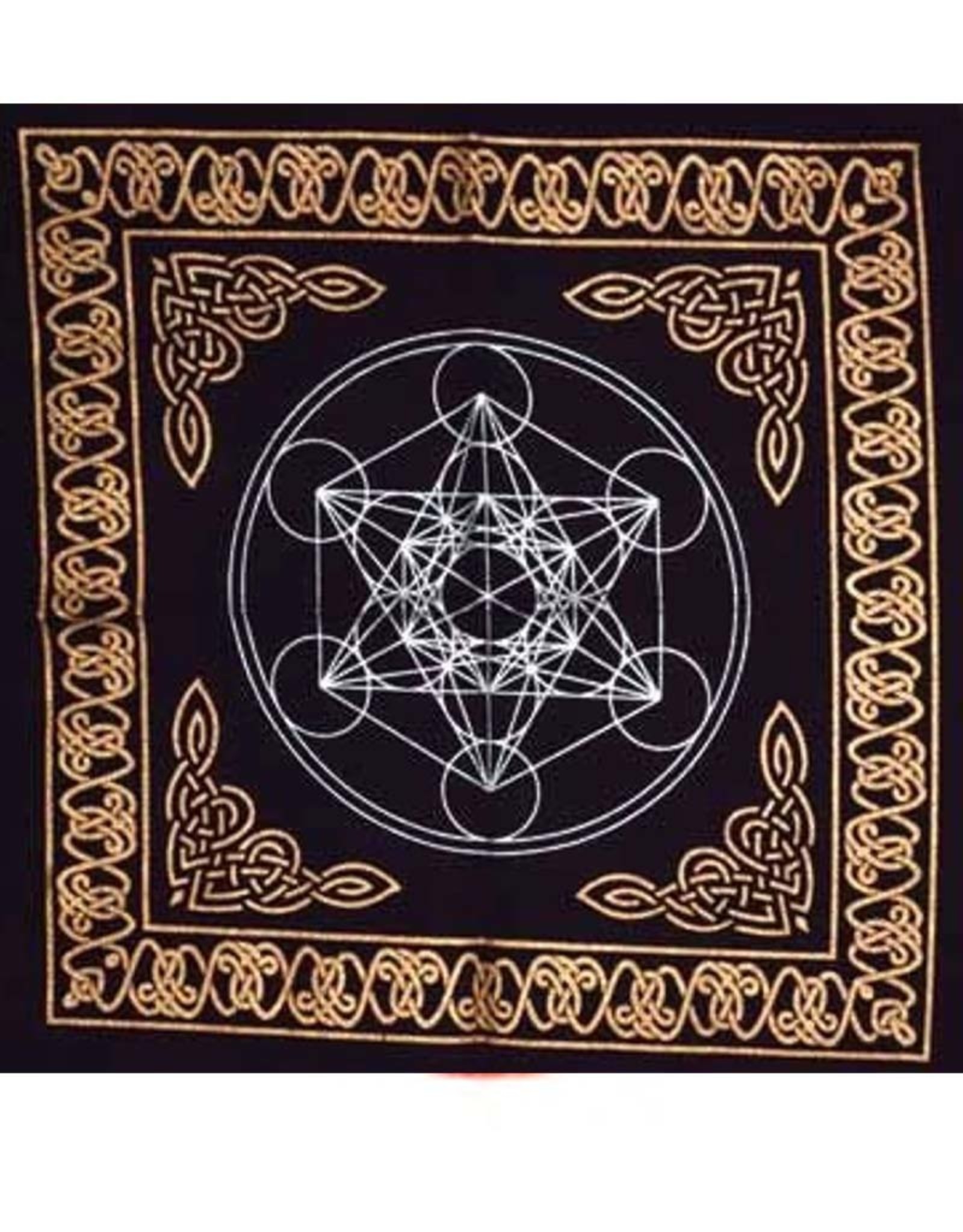 Metatron's Cube Alter Cloth - 18