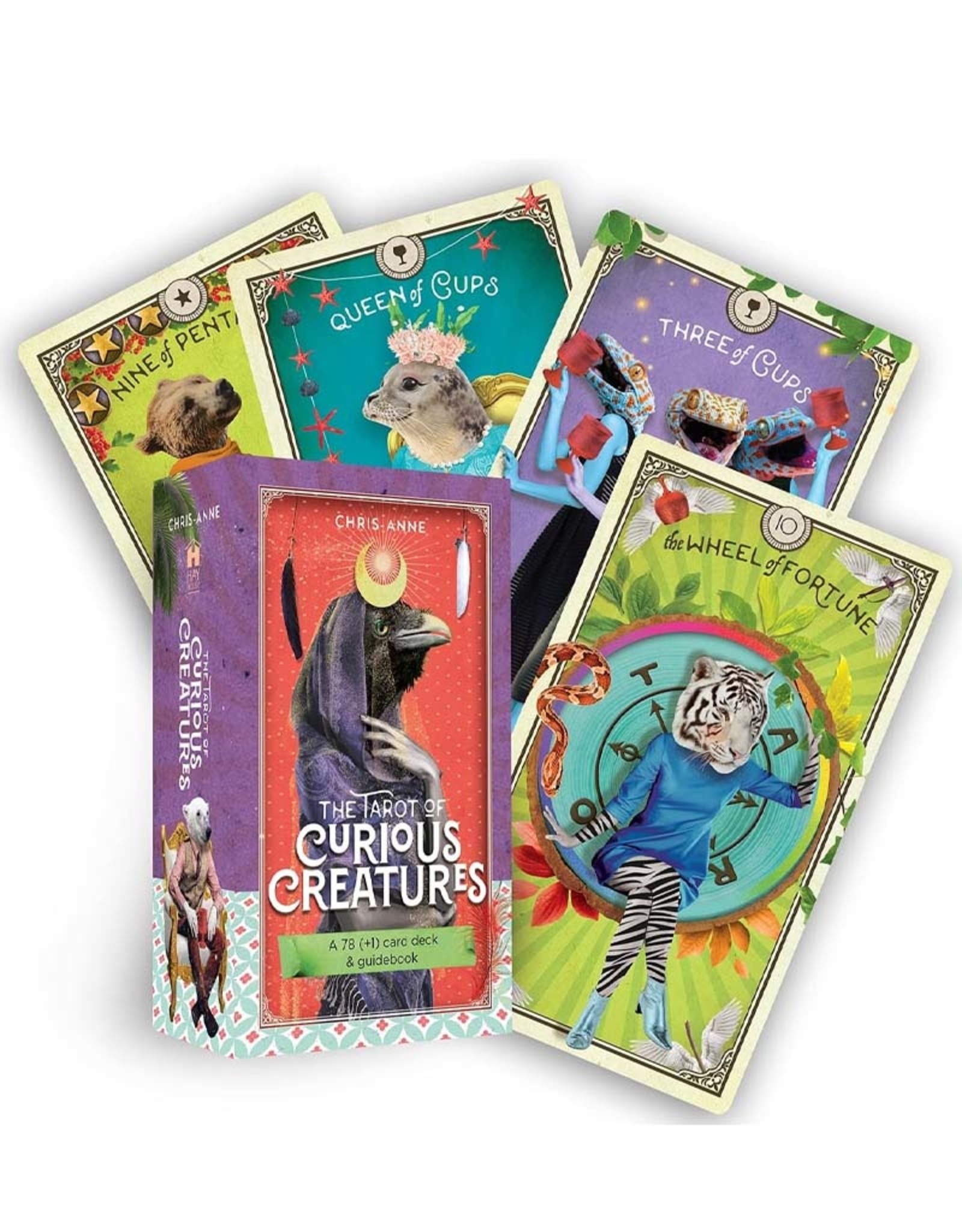 Chris Anne The Tarot of Curious Creatures by Chris-Anne
