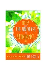 Mike Dooley Notes From The Universe on Abundance by Mike Dooley