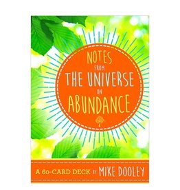 Mike Dooley Notes From The Universe on Abundance by Mike Dooley