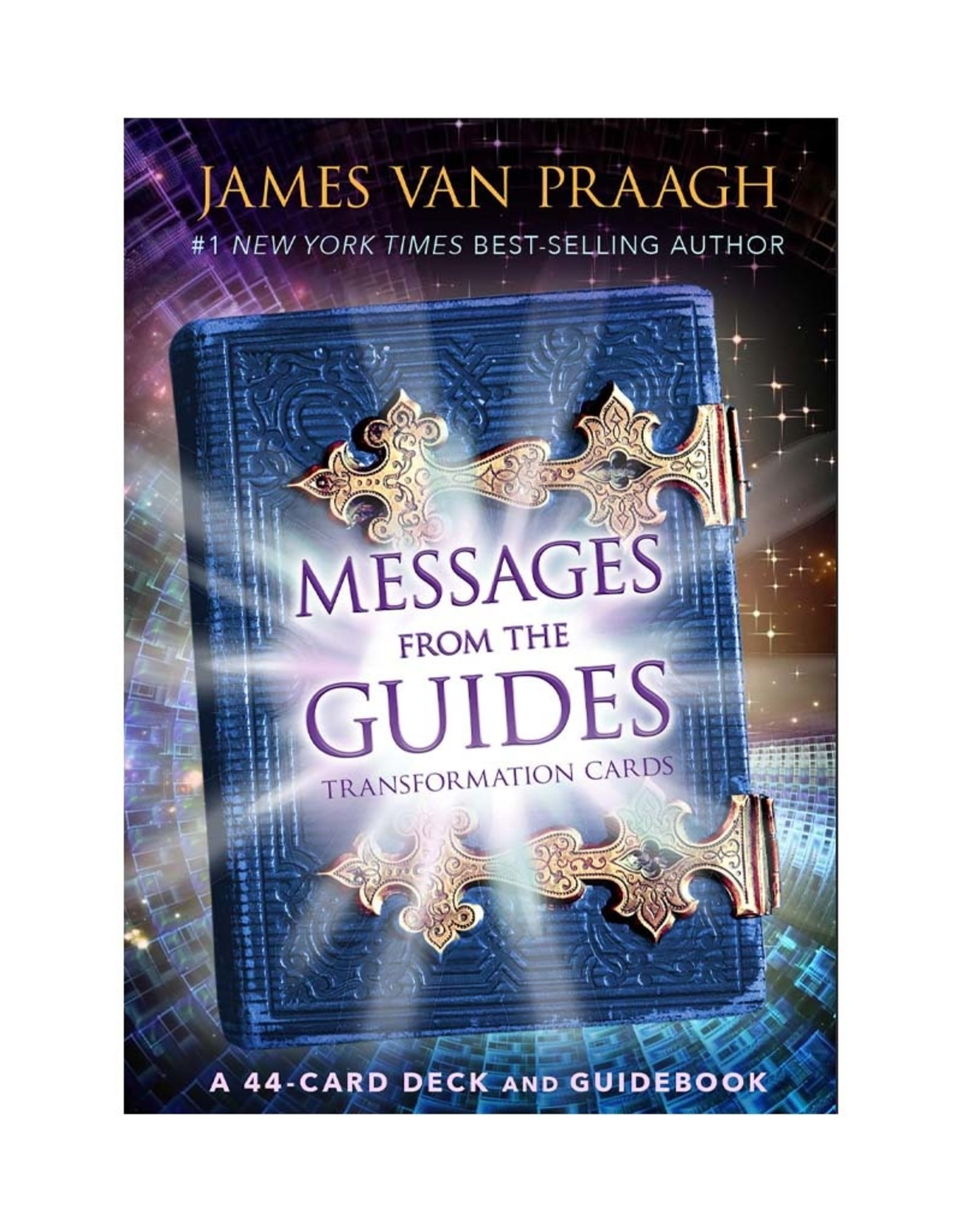 James Van Praagh Messages From the Guides Transformation Cards (oracle)by James Van Praagh