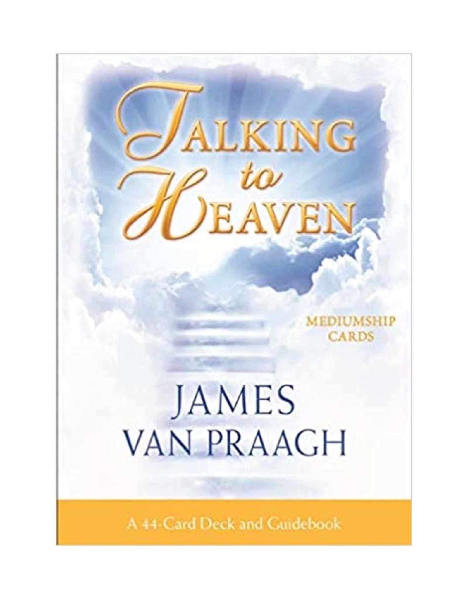 James Van Praagh Talking to Heaven Oracle Deck by James Van Praagh