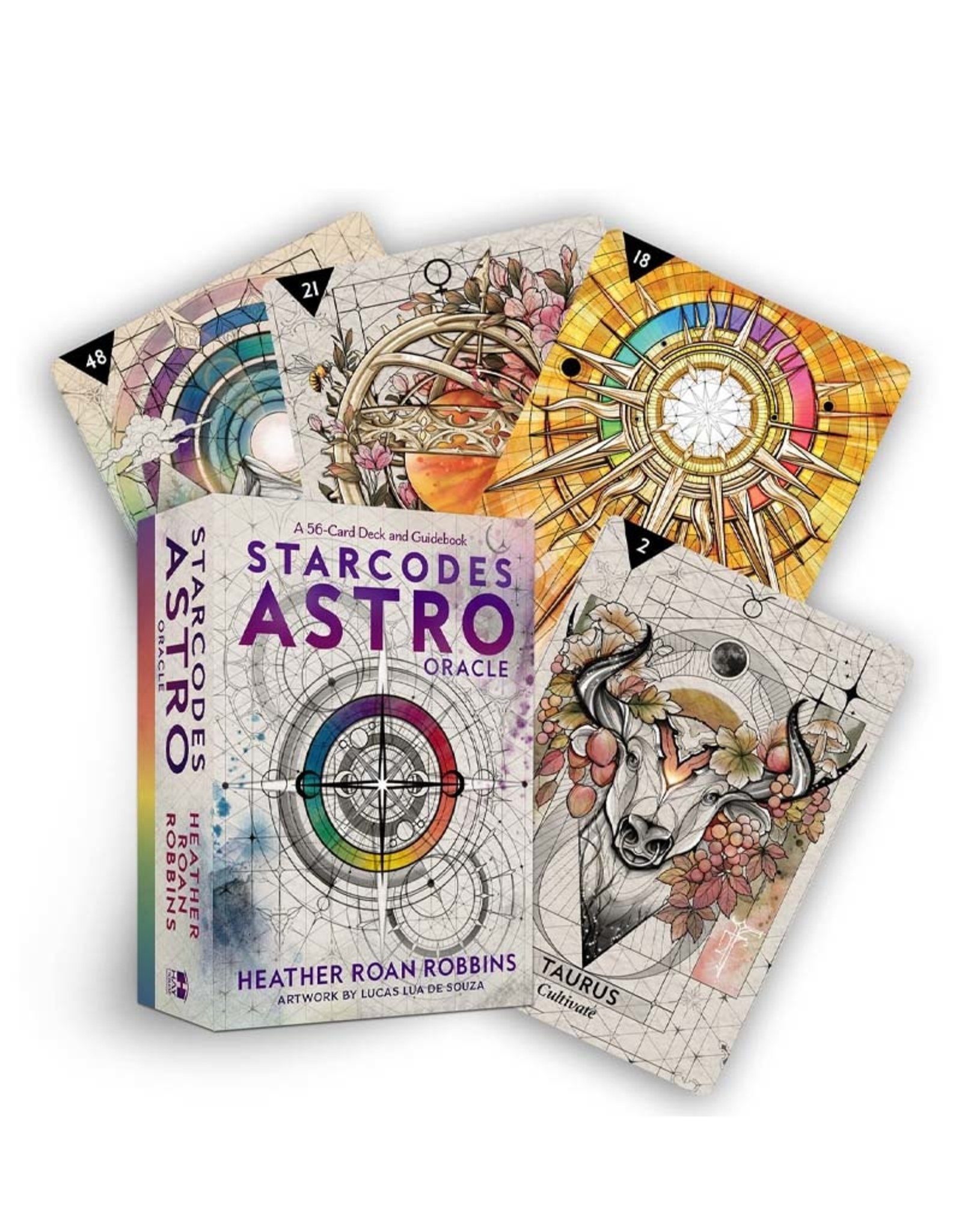 Heather Roan Robbins Starcodes Astro Oracle by Heather Roan Robbins