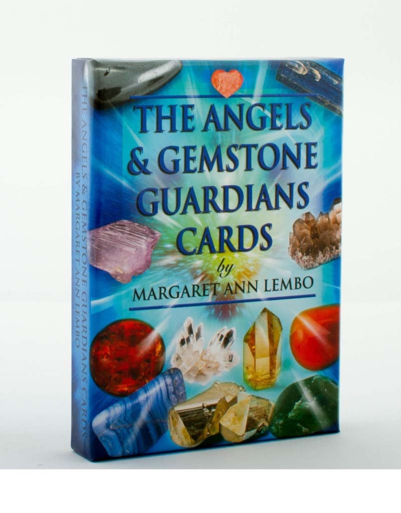 Margaret Ann Lembo The Angels & Gemstones Guardian Oracle by Margaret Ann Lembo