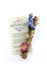 Monague Native Crafts Sacred Smudge Bundle Botanical - Cedar Starflower