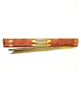 HEM Amber HEM Incense Sticks