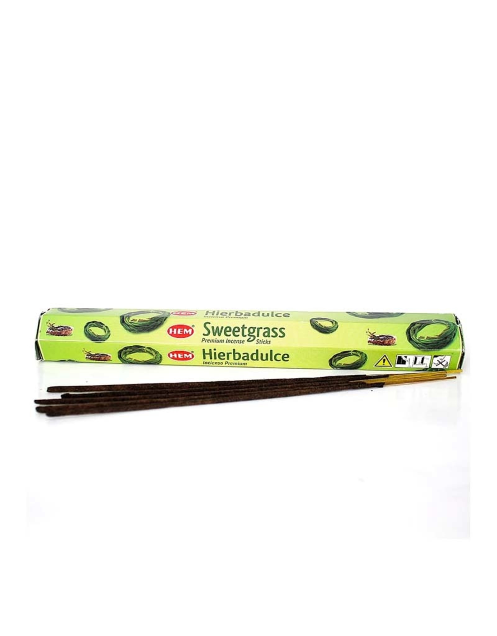 HEM Sweetgrass HEM Incense Sticks - 20g
