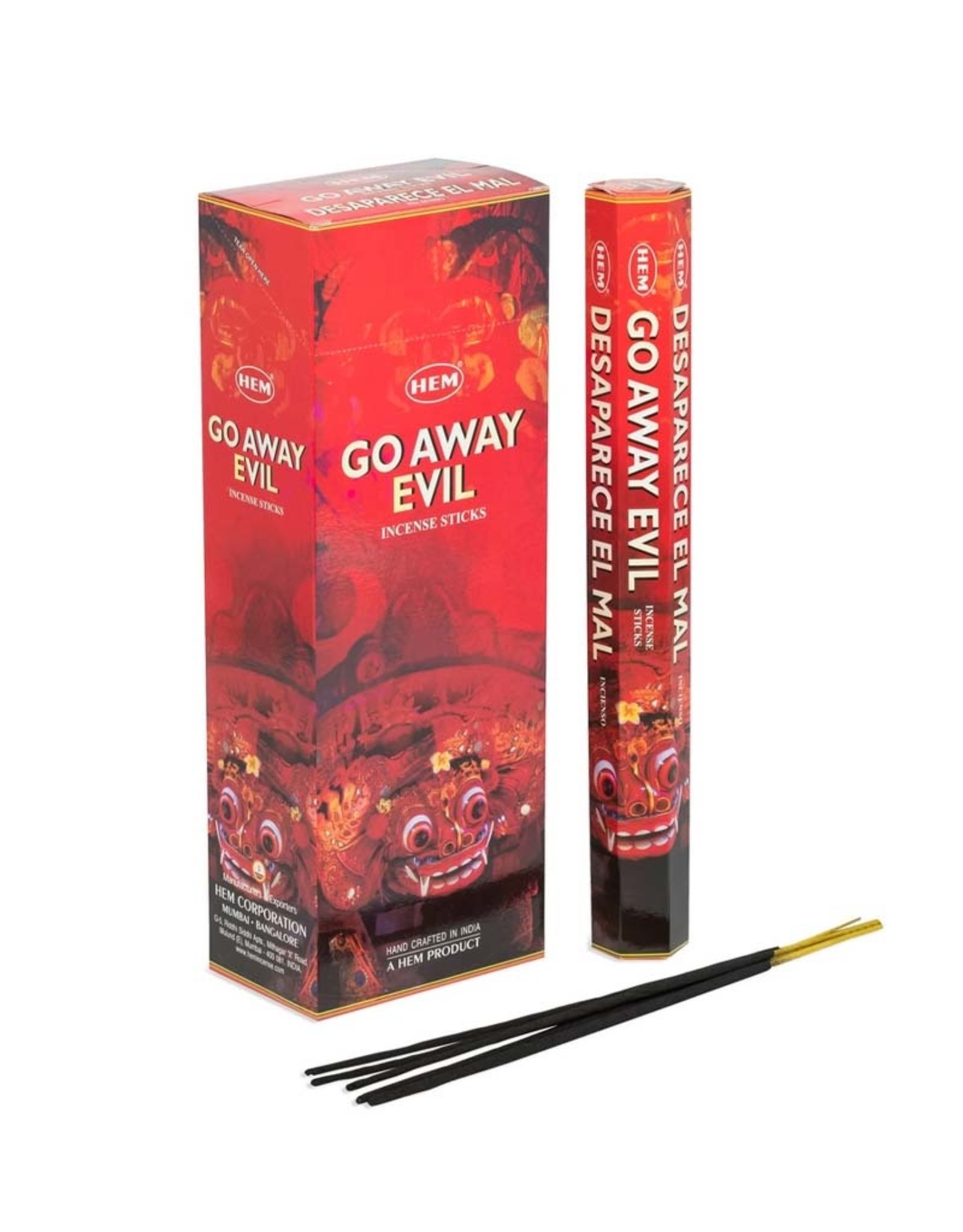 HEM Go Away Evil HEM Incense Sticks - 20g