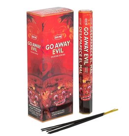 HEM Go Away Evil HEM Incense Sticks - 20g