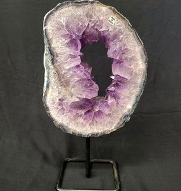 Amethyst Slice (Ring) 2.45 kg