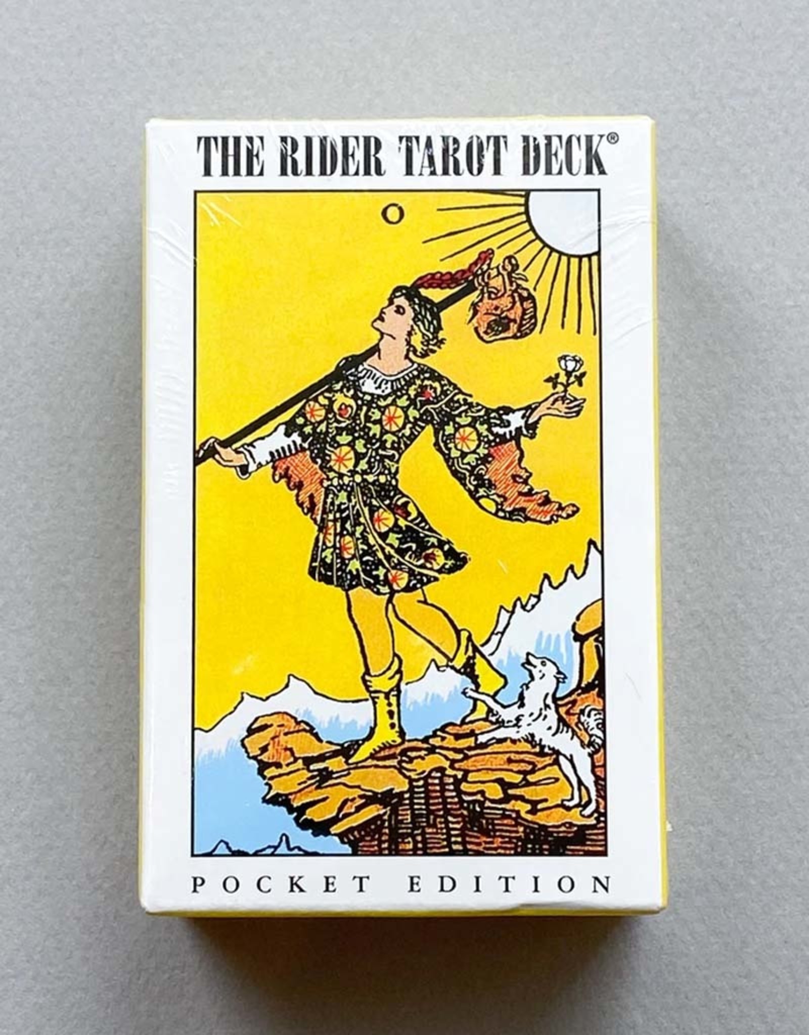 Waite Rider Waite Tarot (Pocket Edition) by Waite