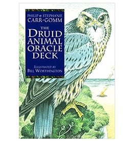 Philip Carr-Gomm Druid Animal Oracle by Philip & Stephanie Carr-Gomm