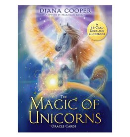 Diana Cooper The Magic of Unicorns Oracle by Diana Cooper