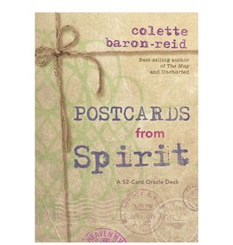 Colette Baron-Reid Postcards From Spirit Oracle by Colette Baron-Reid