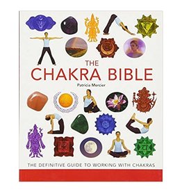 Patricia Mercier Chakra Bible by Patricia Mercier