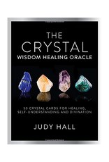 Judy Hall Crystal Wisdom Healing Oracle by Judy Hall