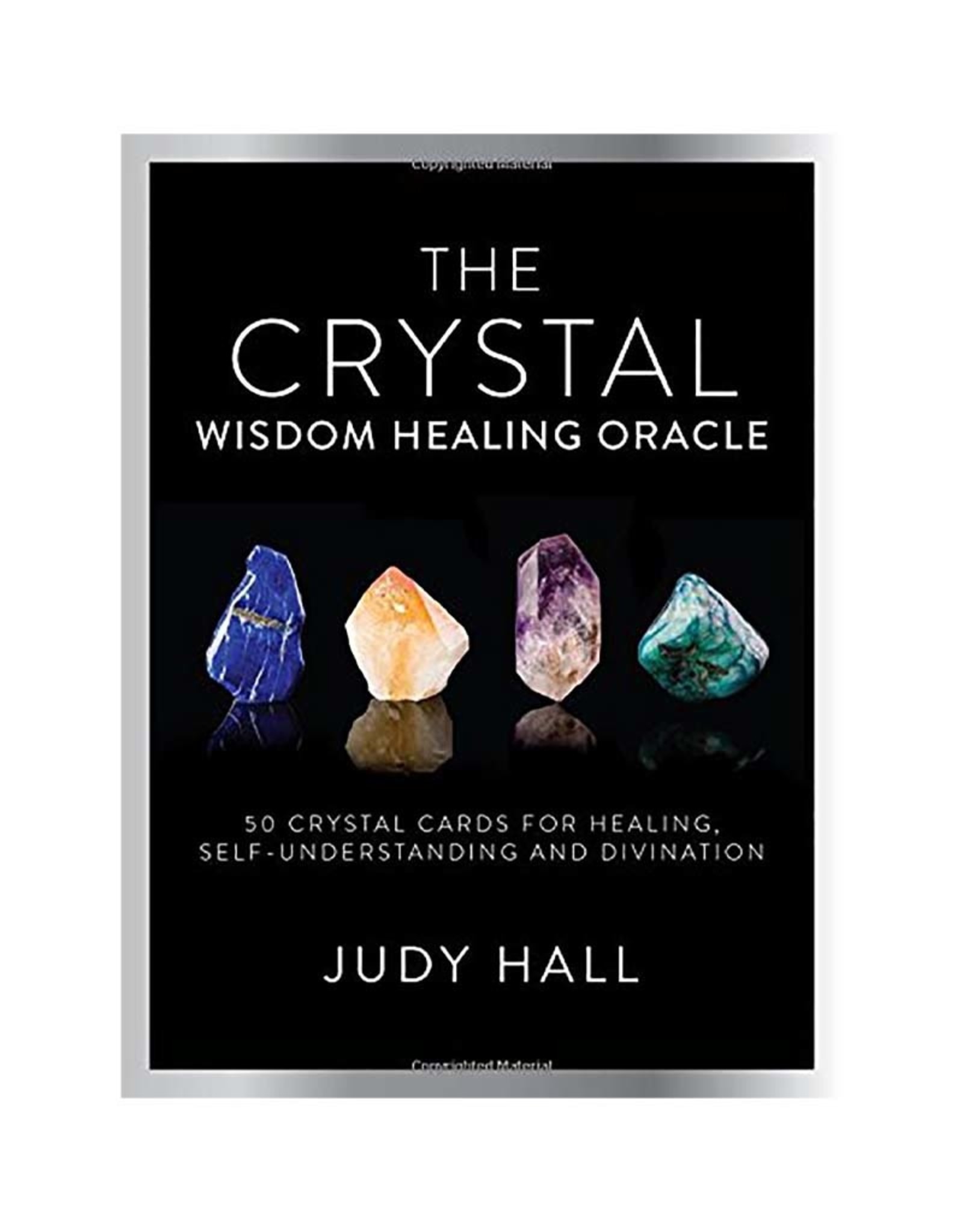 Judy Hall Crystal Wisdom Healing Oracle by Judy Hall