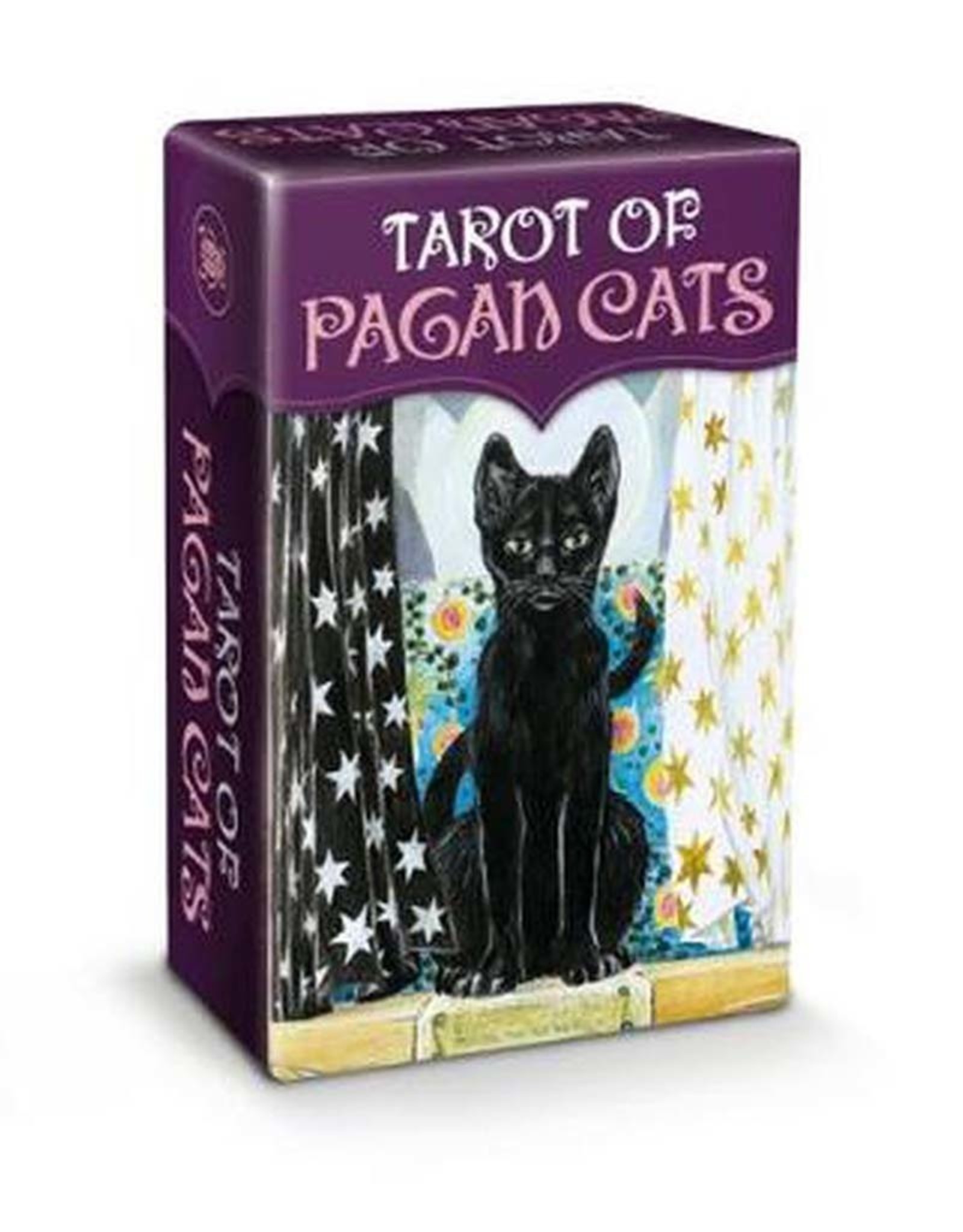 Llewellyn Worldwide Tarot of Pagan Cats Mini by Llewellyn Worldwide