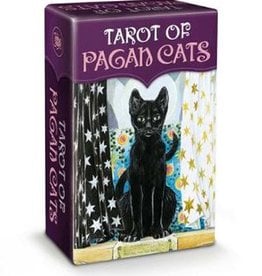 Llewellyn Worldwide Tarot of Pagan Cats Mini by Llewellyn Worldwide