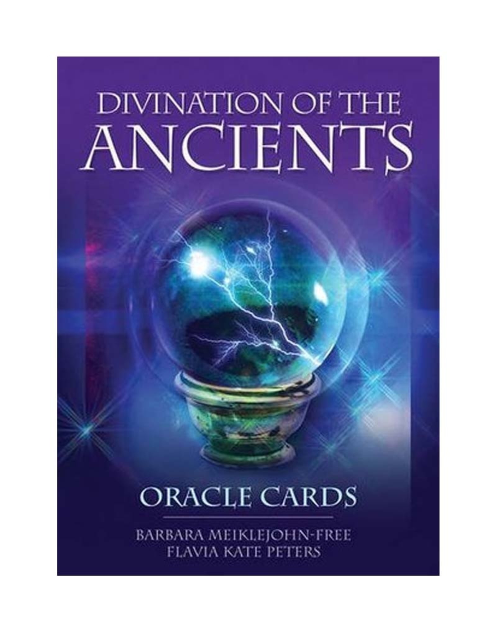 Barbara Meiklejohn-Free Divination of the Ancients Oracle by Barbara Meiklejohn-Free