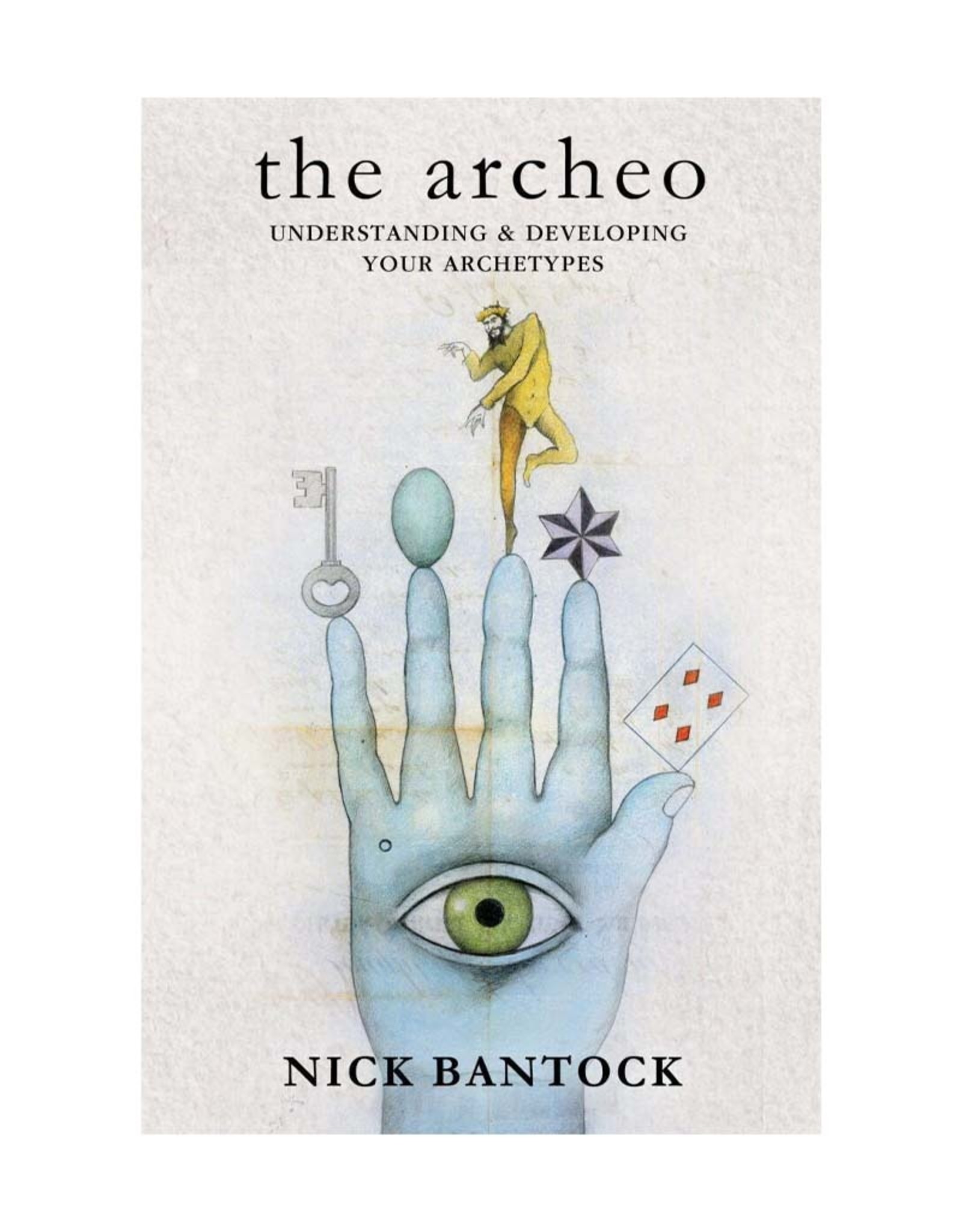 Nick Bantock The Archeo by Nick Bantock