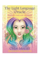 Chloe Metcalf The Light Language Oracle by Chloe Metcalf