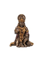 Pacific Trading Hanuman Kneeling Statue - 1.5" x 2.25" x 2.75"