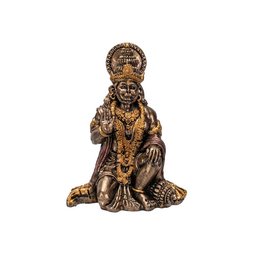 Pacific Trading Hanuman Kneeling Statue - 1.5" x 2.25" x 2.75"