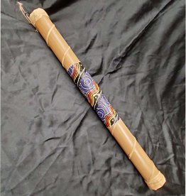 Large Painted Rainstick - 24″