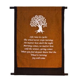 Tree of Life Banner 11" x 16"