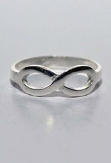 Infinity Ring - Size 9 Sterling Silver