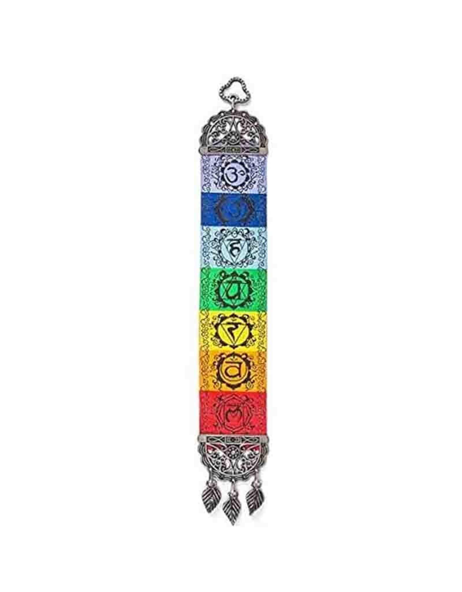 Carpet Chakras Talisman - 2" x 13.5"