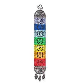 Carpet Chakras Talisman - 2" x 13.5"