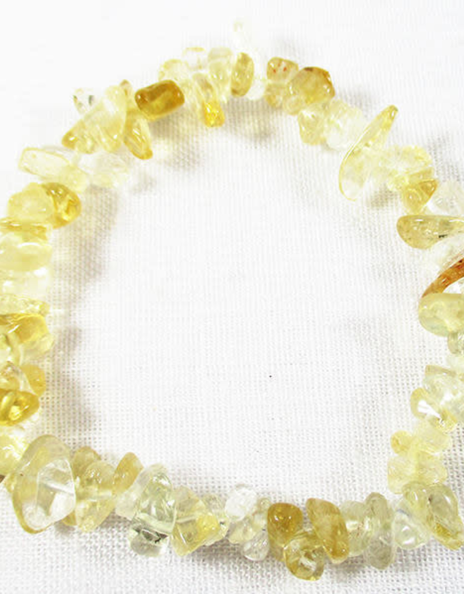 Citrine - Chip Bracelet