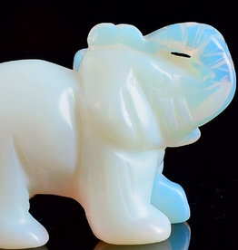 Opalite Elephant  - 1.5"