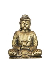 Buddha Meditating Statue - 8.75″H