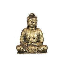 Buddha Meditating Statue - 8.75″H